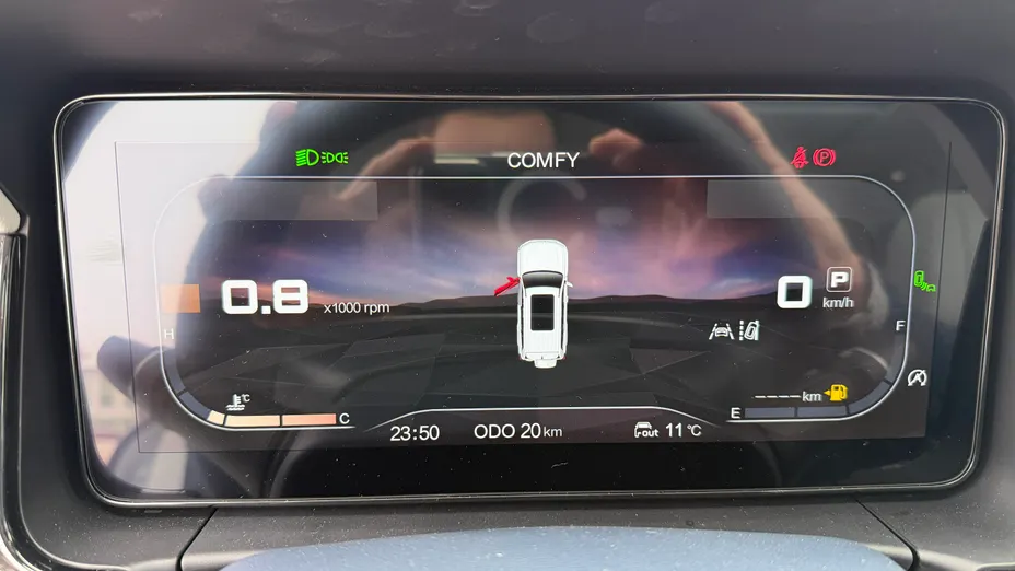 BAIC BJ60 BJ60 mHEV Flagship 4x4 aut Nowy