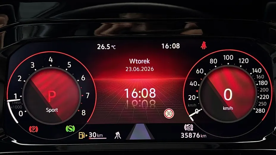 VOLKSWAGEN Golf Golf VIII 2.0 TSI GTI DSG