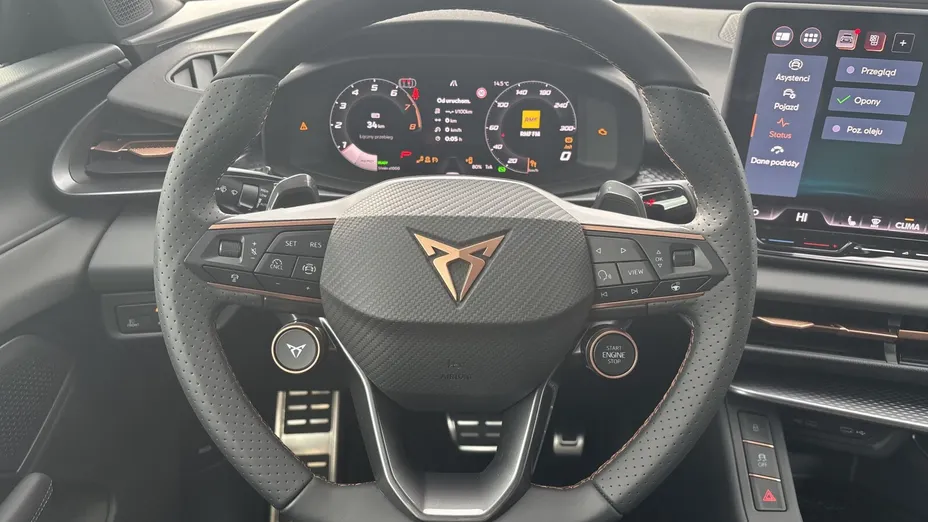 CUPRA Terramar Terramar 1.5 eTSI mHEV Advantage Edition DSG Nowy