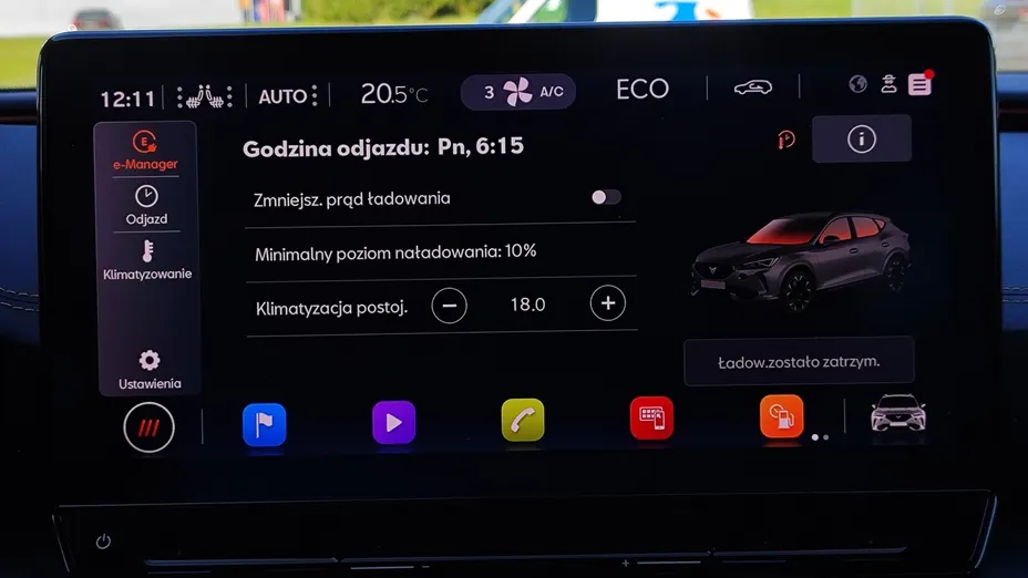 CUPRA Formentor Formentor 1.4 e-Hybrid VZ DSG