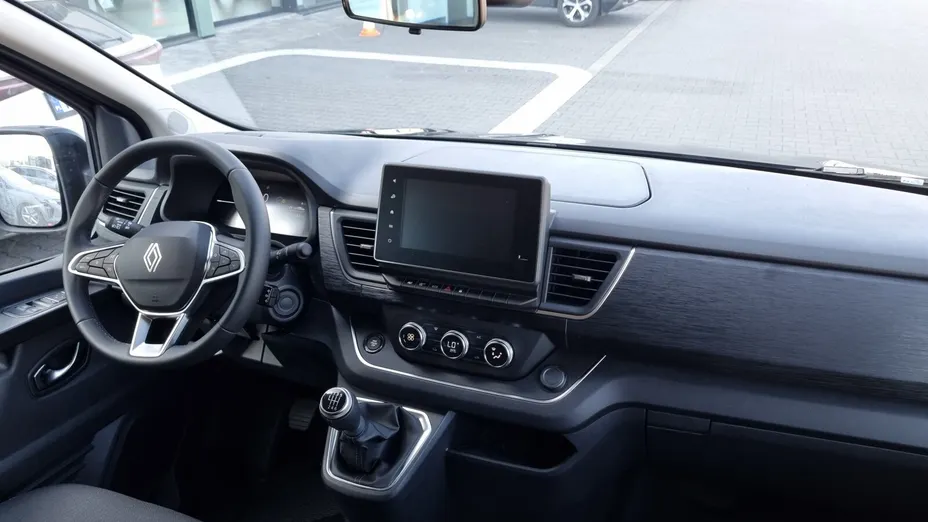 RENAULT Trafic Trafic 2.0 dCi L2H1 HD Pack Clim (bryg.) Nowy