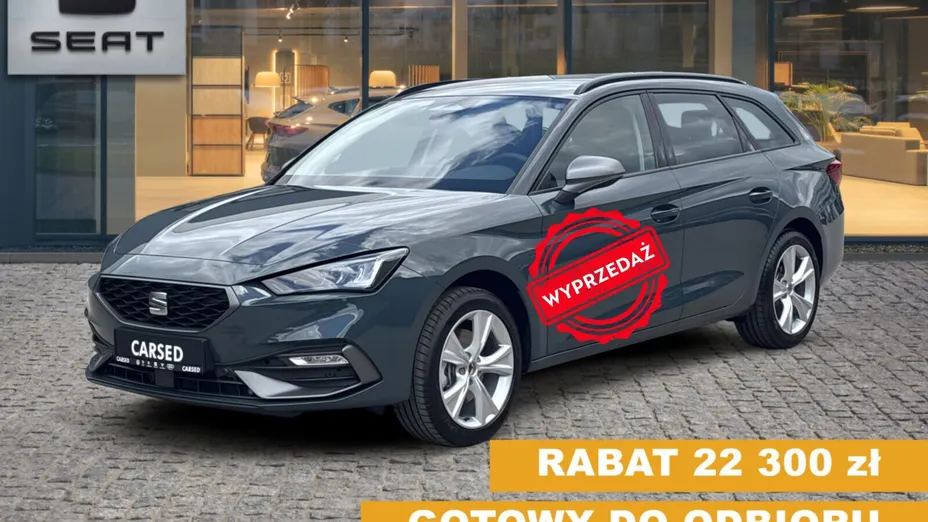 SEAT Leon Leon 1.5 eTSI FR DSG