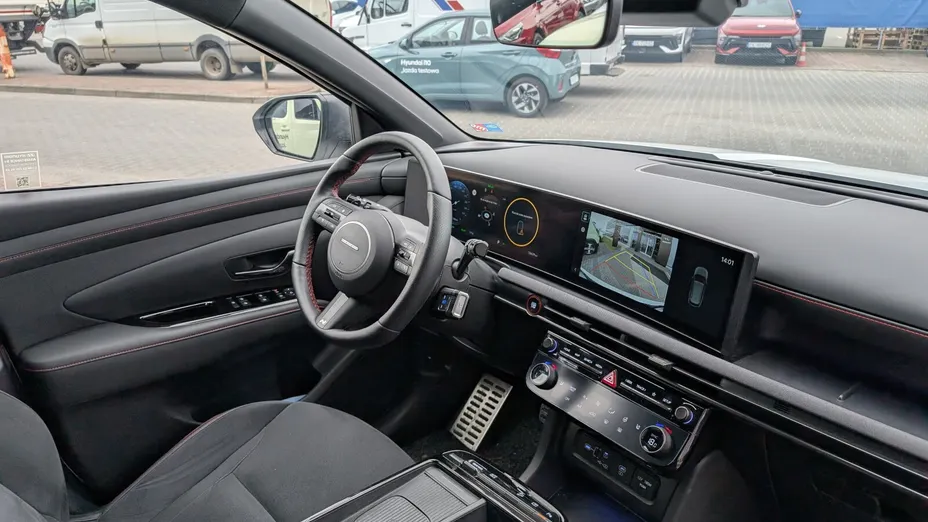 HYUNDAI Tucson Tucson 1.6 T-GDi HEV N-Line 2WD aut Nowy