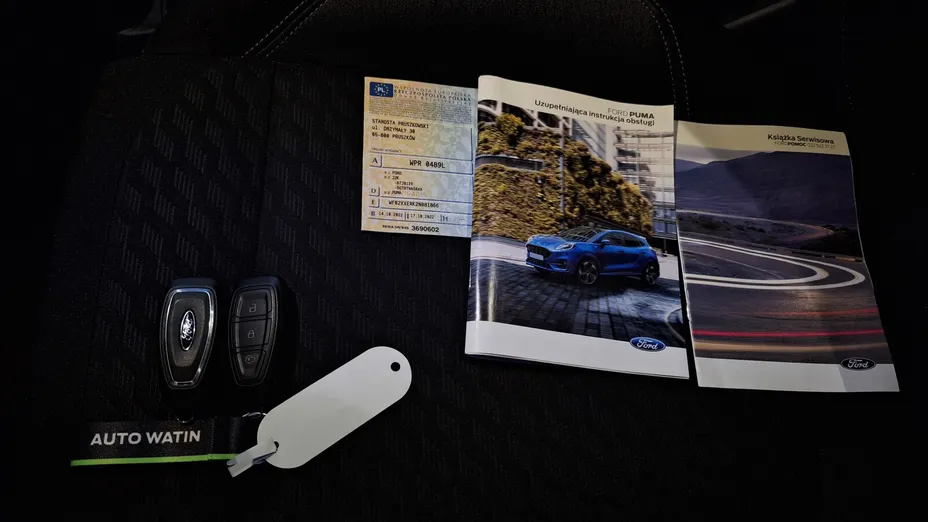 FORD Puma Puma 1.0 EcoBoost mHEV Titanium DCT