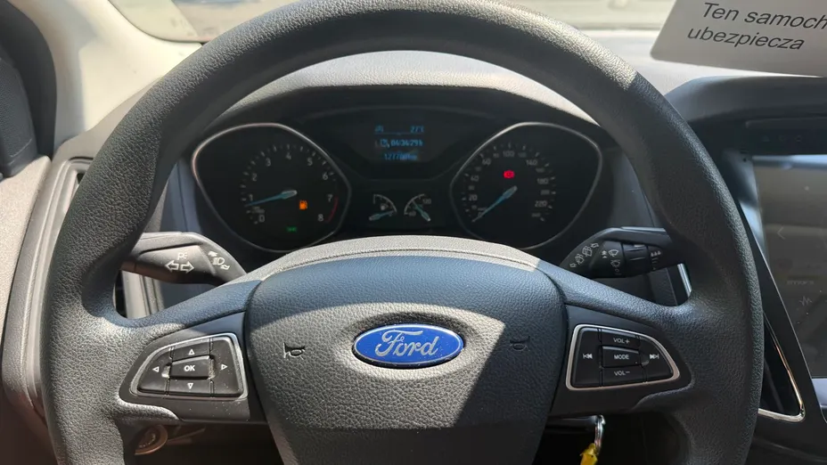 FORD Focus Focus 1.0 EcoBoost 99g Edition Start