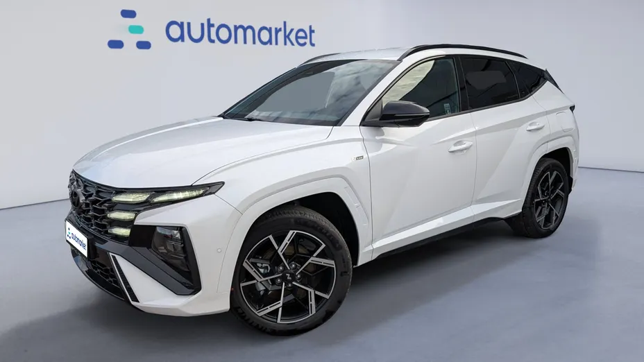 HYUNDAI Tucson Tucson 1.6 T-GDi 48V N-Line 2WD DCT Nowy