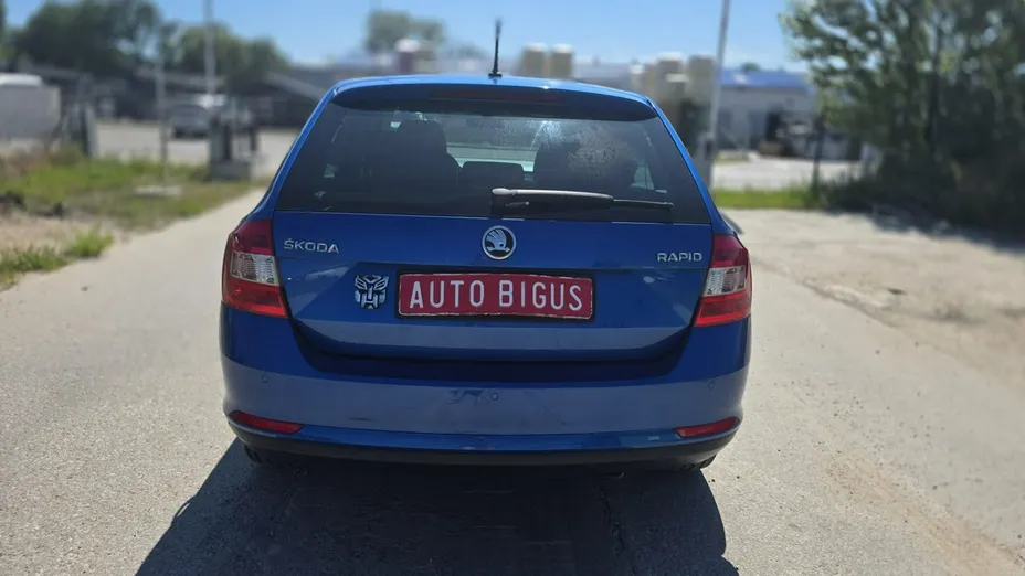 SKODA Rapid -