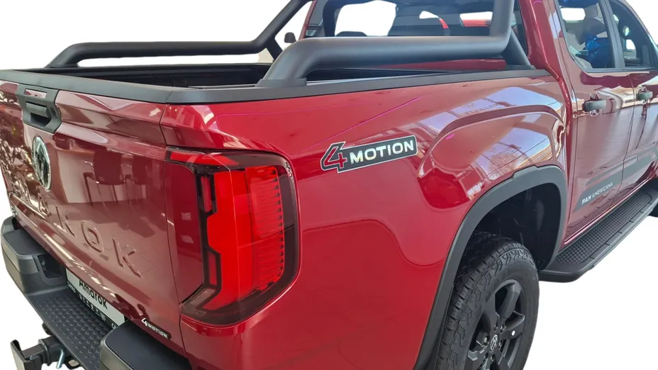 VOLKSWAGEN Amarok Amarok 3.0 V6 TDI 4Mot. PanAmericana aut Nowy