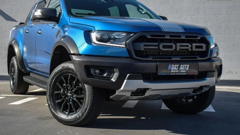 FORD Ranger Ranger 2.0 EcoBlue 4x4 DC Limited aut