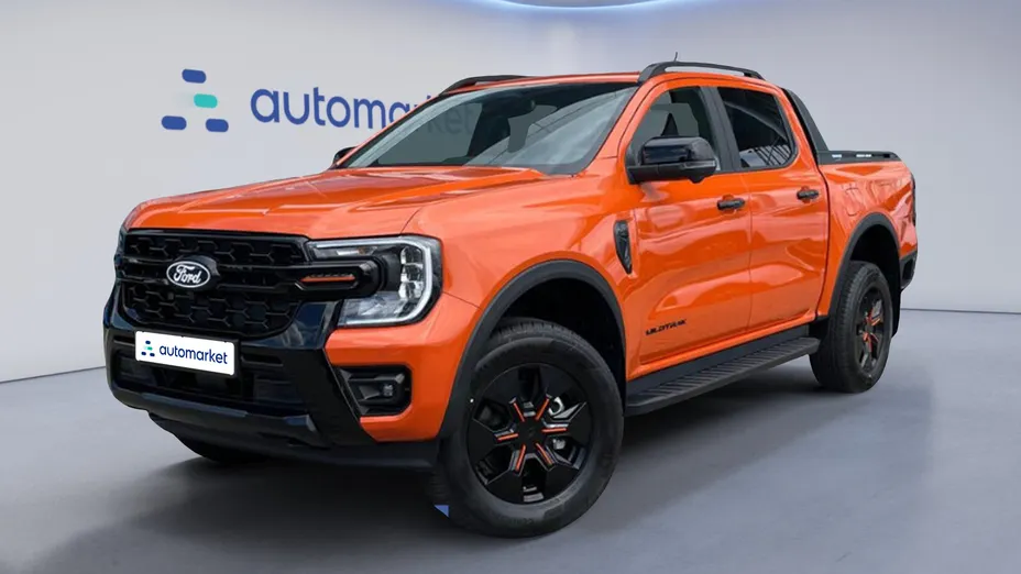 FORD Ranger Ranger 2.3 EcoBoost PHEV e-4WD DC Wildtrak aut Nowy
