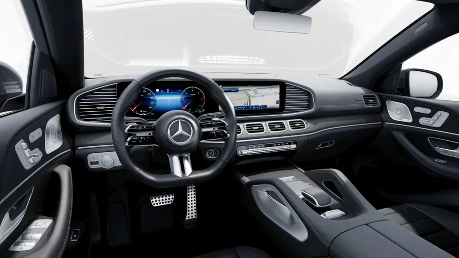 MERCEDES-BENZ GLE GLE Coupe 300 d 4-Matic Advanced Nowy