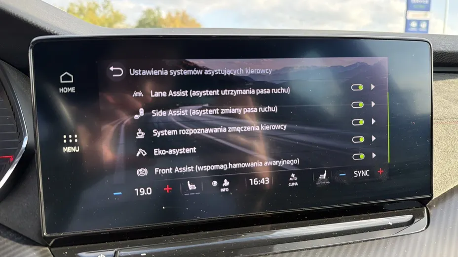 SKODA Octavia Octavia 2.0 TSI RS DSG