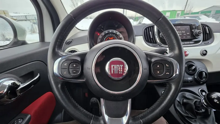 FIAT 500 -