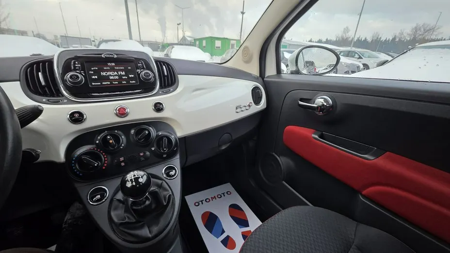 FIAT 500 -
