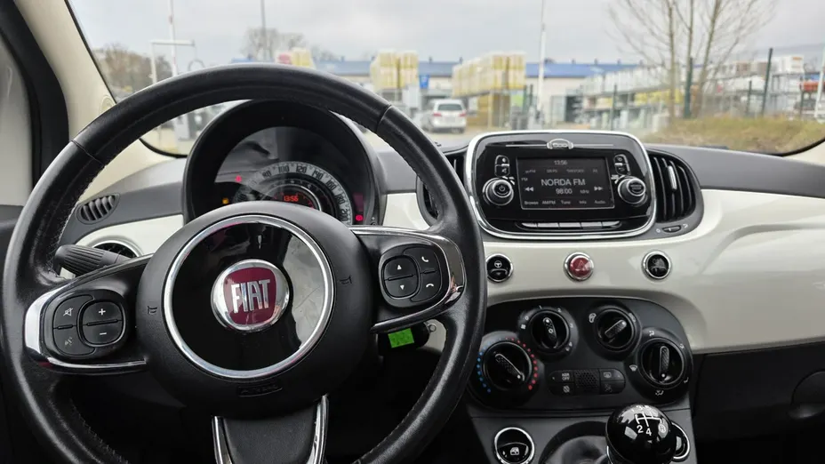 FIAT 500 -