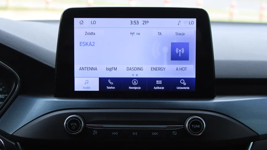 FORD Focus Focus 1.5 EcoBlue SCR Active aut