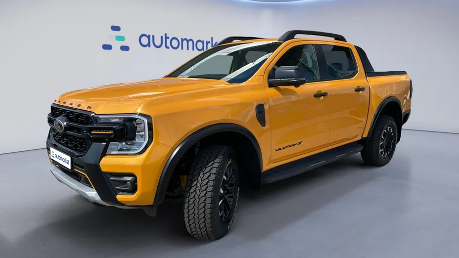 FORD Ranger Ranger 2.0 EcoBlue Bi-Turbo 4x4 DC Wildtrak X aut Nowy