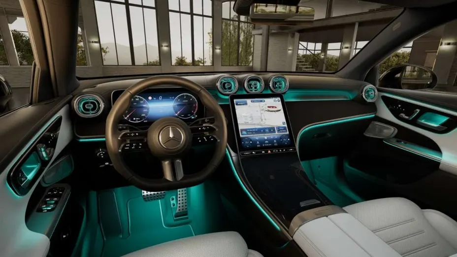 MERCEDES-BENZ GLC GLC Coupe 220 d mHEV 4-Matic AMG Line Nowy