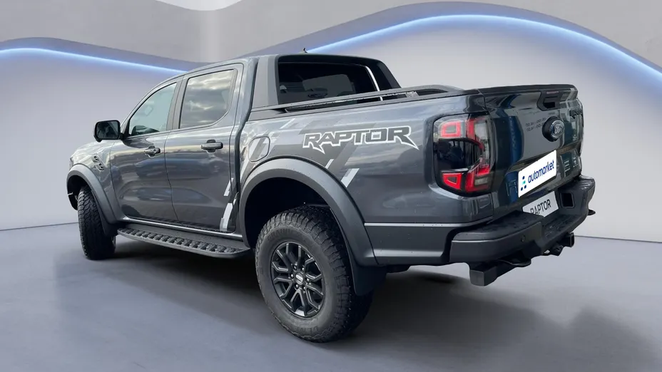 FORD Ranger Ranger 2.0 EcoBlue Bi-Turbo 4x4 DC Raptor aut Nowy
