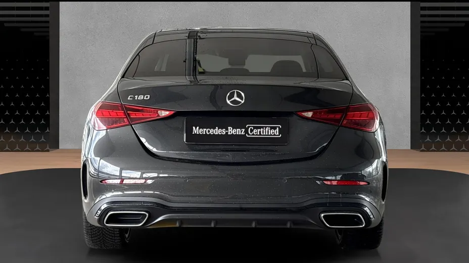 MERCEDES-BENZ C Klasa C 180 mHEV AMG