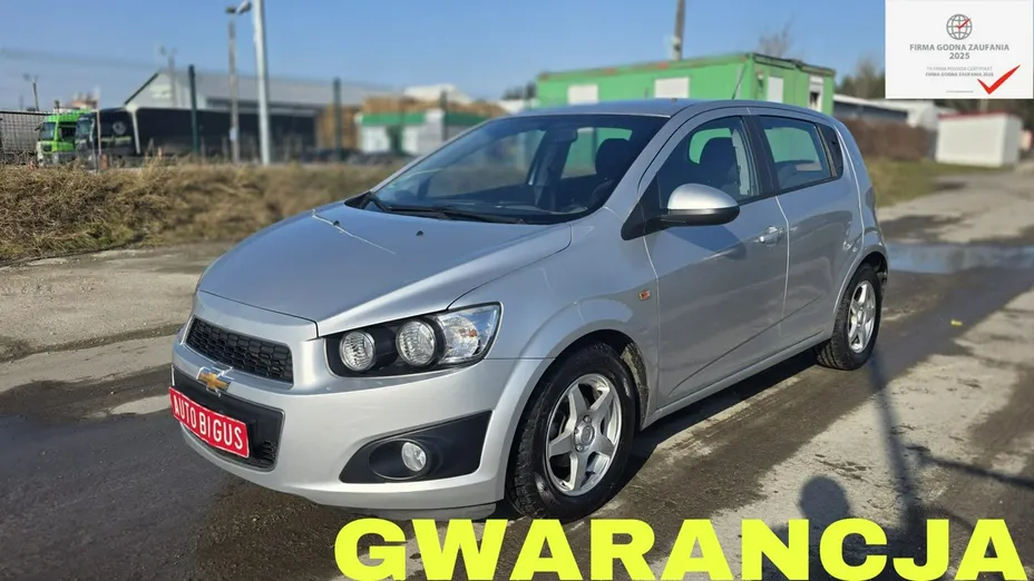 CHEVROLET Aveo -