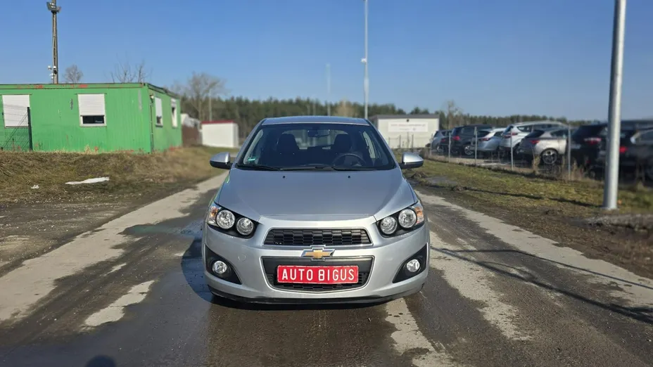 CHEVROLET Aveo -