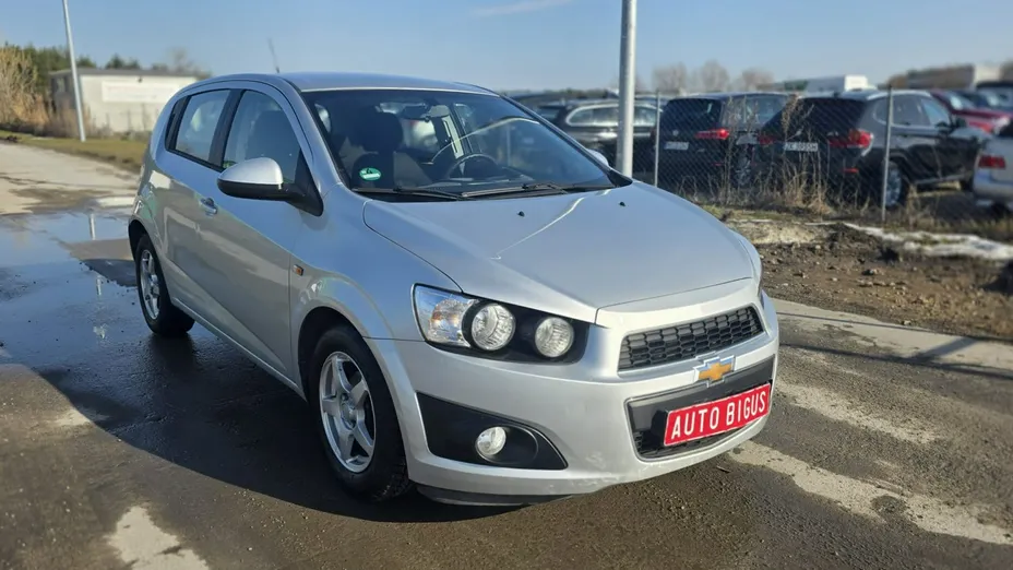 CHEVROLET Aveo -