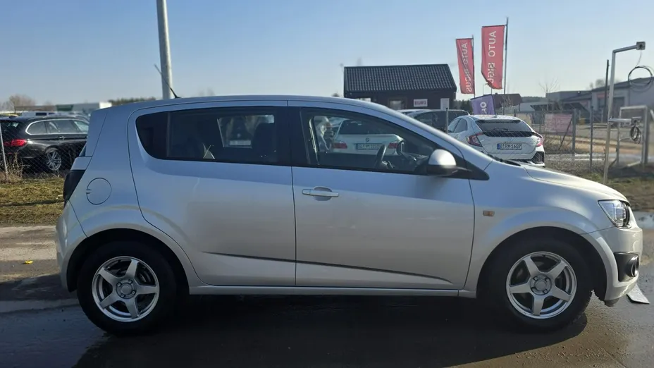 CHEVROLET Aveo -