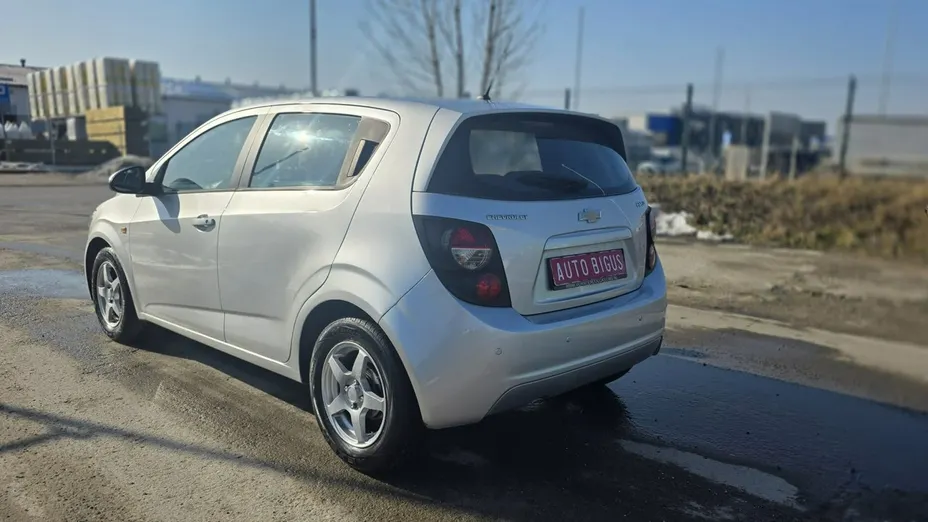 CHEVROLET Aveo -