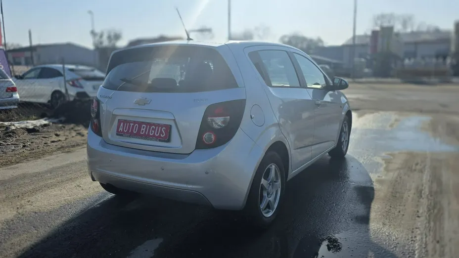 CHEVROLET Aveo -