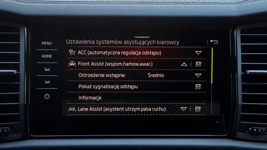 SKODA Kodiaq Kodiaq 2.0 TDI 4x4 Sportline DSG