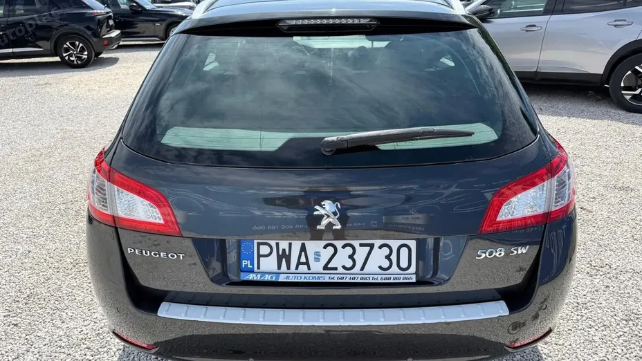 PEUGEOT 508 -