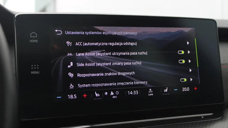 SKODA Octavia Octavia 2.0 TDI 4x4 RS DSG