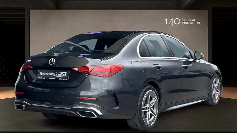 MERCEDES-BENZ C Klasa C 180 mHEV AMG
