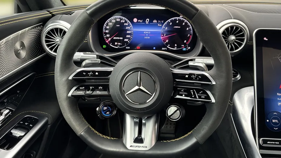MERCEDES-BENZ AMG GT Mercedes AMG GT 63 4Matic+