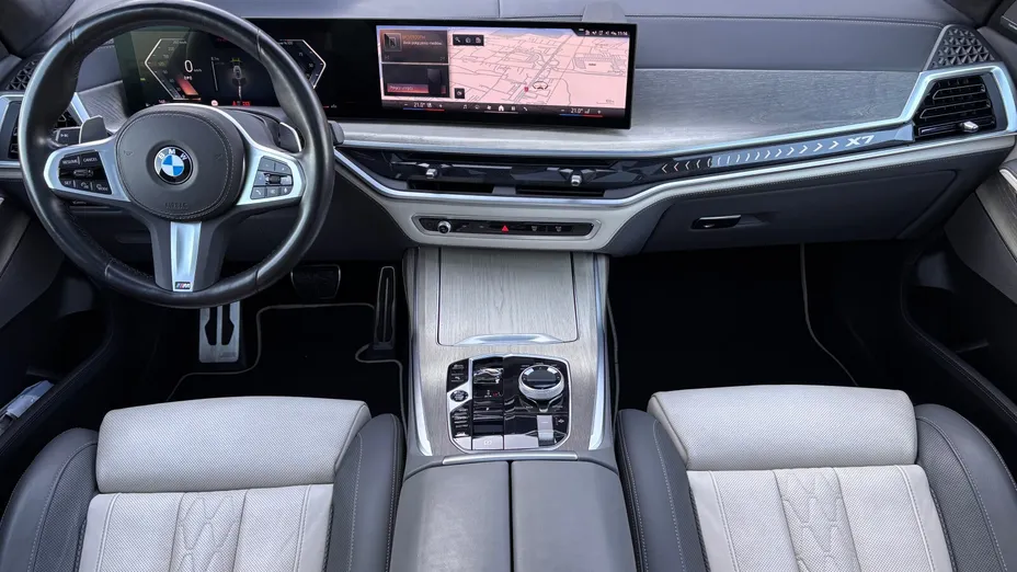 BMW X7 X7 xDrive40d mHEV M Sport sport-aut