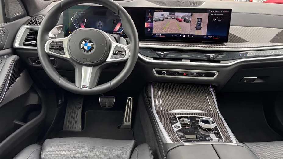 BMW X7 X7 xDrive40i mHEV M Sport sport-aut