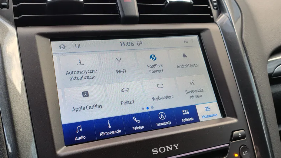 FORD Mondeo Mondeo 2.0 EcoBlue Titanium aut