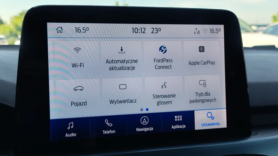 FORD Focus Focus 1.5 EcoBlue Active aut