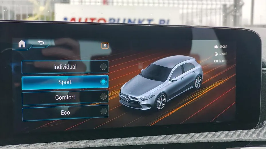 MERCEDES-BENZ A Klasa A 200 d Progressive 8G-DCT