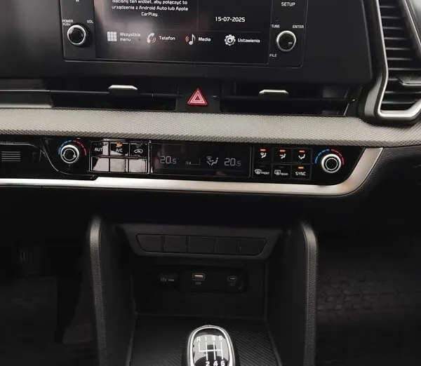 KIA Sportage Sportage 1.6 T-GDI M 2WD