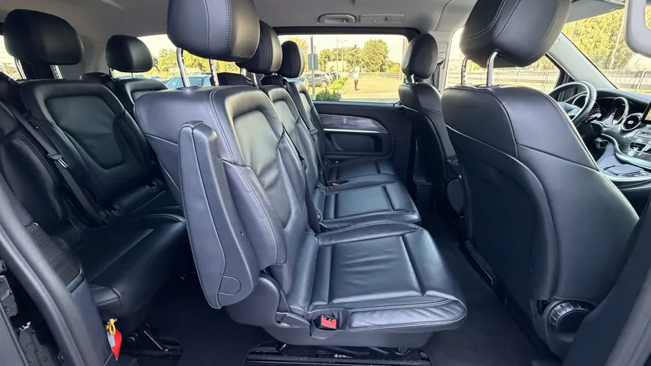 MERCEDES-BENZ V Klasa V 220 d Avantgarde 9G-Tronic (długi)