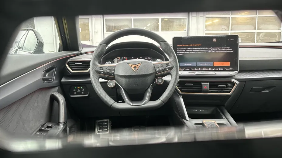 CUPRA Formentor Formentor 1.5 eTSI mHEV DSG Nowy