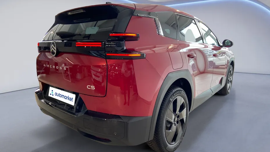 CITROEN C5 Aircross C5 Aircross 1.2 mHEV Plus eDCT6 Nowy