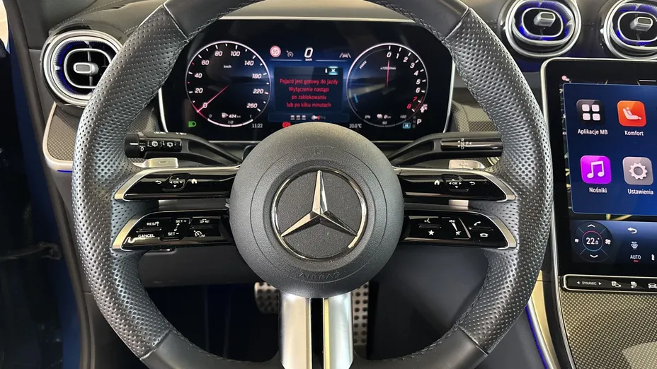 MERCEDES-BENZ GLC GLC 300 e 4-Matic AMG Line