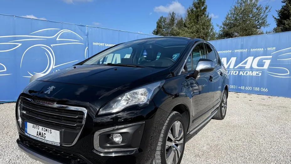 PEUGEOT 3008 -