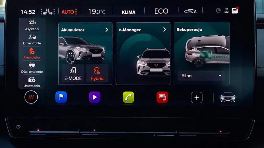 CUPRA Formentor Formentor 1.4 e-Hybrid VZ DSG