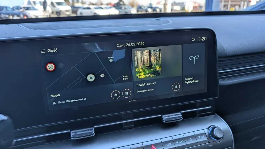 HYUNDAI Kona Kona 1.6 GDI Hybrid Executive DCT Nowy