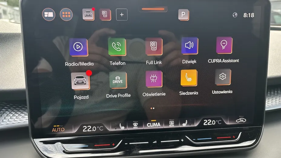 CUPRA Terramar Terramar 2.0 TSI 4Drive VZ DSG Nowy