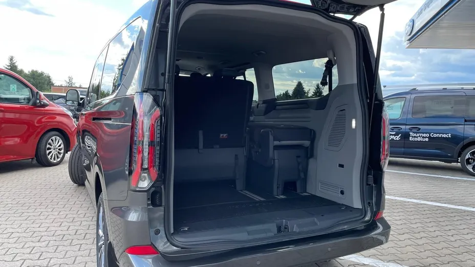 FORD Tourneo Custom Tourneo Custom 2.0 EcoBlue 320 L2 Titanium aut Nowy
